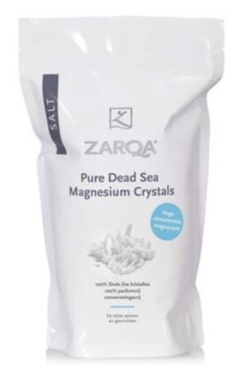 ZARQA PURE DEAD SEA MAGNESIUM CRYSTALS 1KG